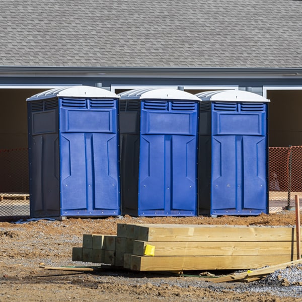 how far in advance should i book my portable toilet rental in Weesatche TX